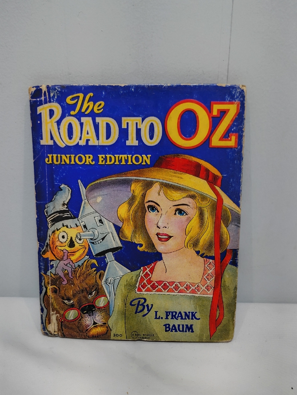 Vintage 1939 The Road to Oz Book L Frank Baum Junior Edition Rand McNally 300